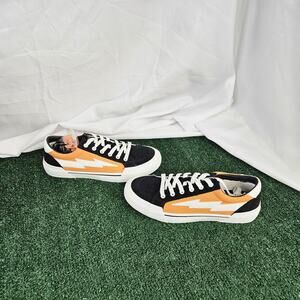 Revenge x Storm Sneakers Size 9 Orange Black Vol. 2 New Skater Shoes Men's